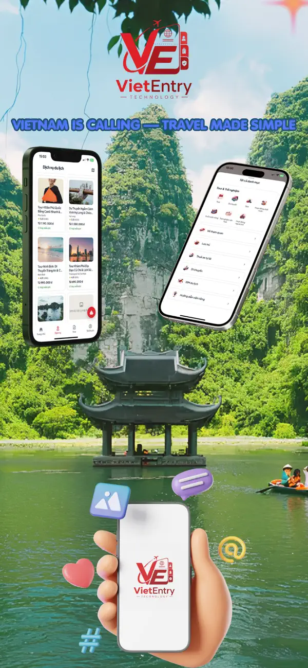 VietEntry App Store screenshot 1