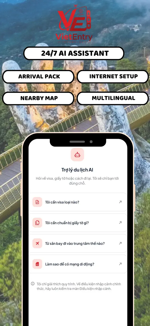 VietEntry App Store screenshot 4