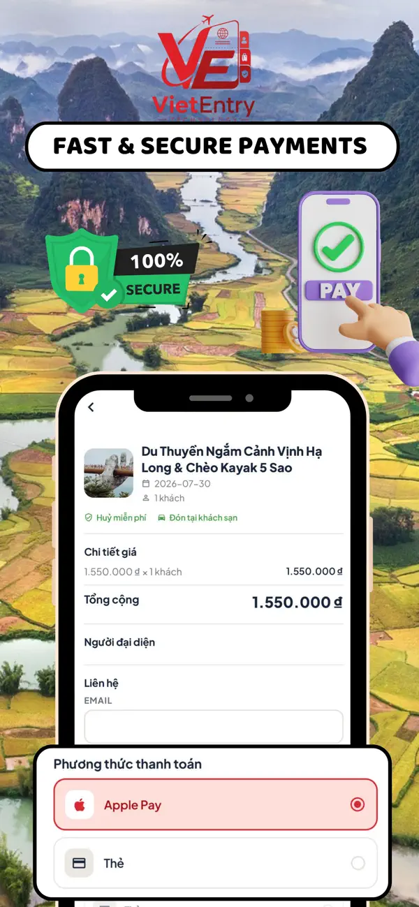 VietEntry App Store screenshot 5