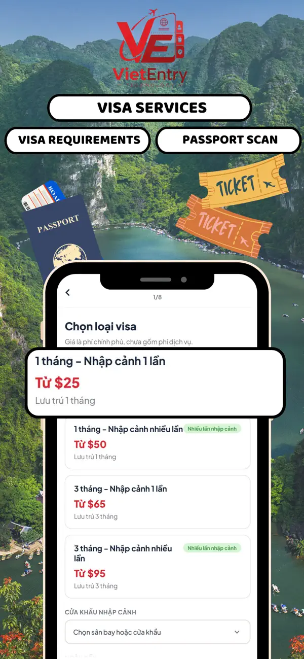 VietEntry App Store screenshot 6