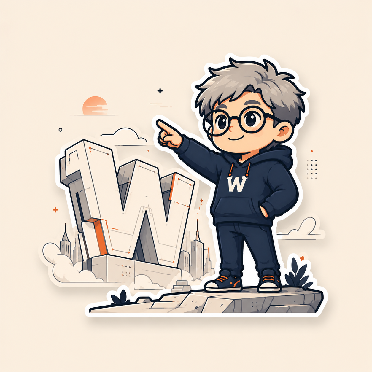 WDEV Mascot
