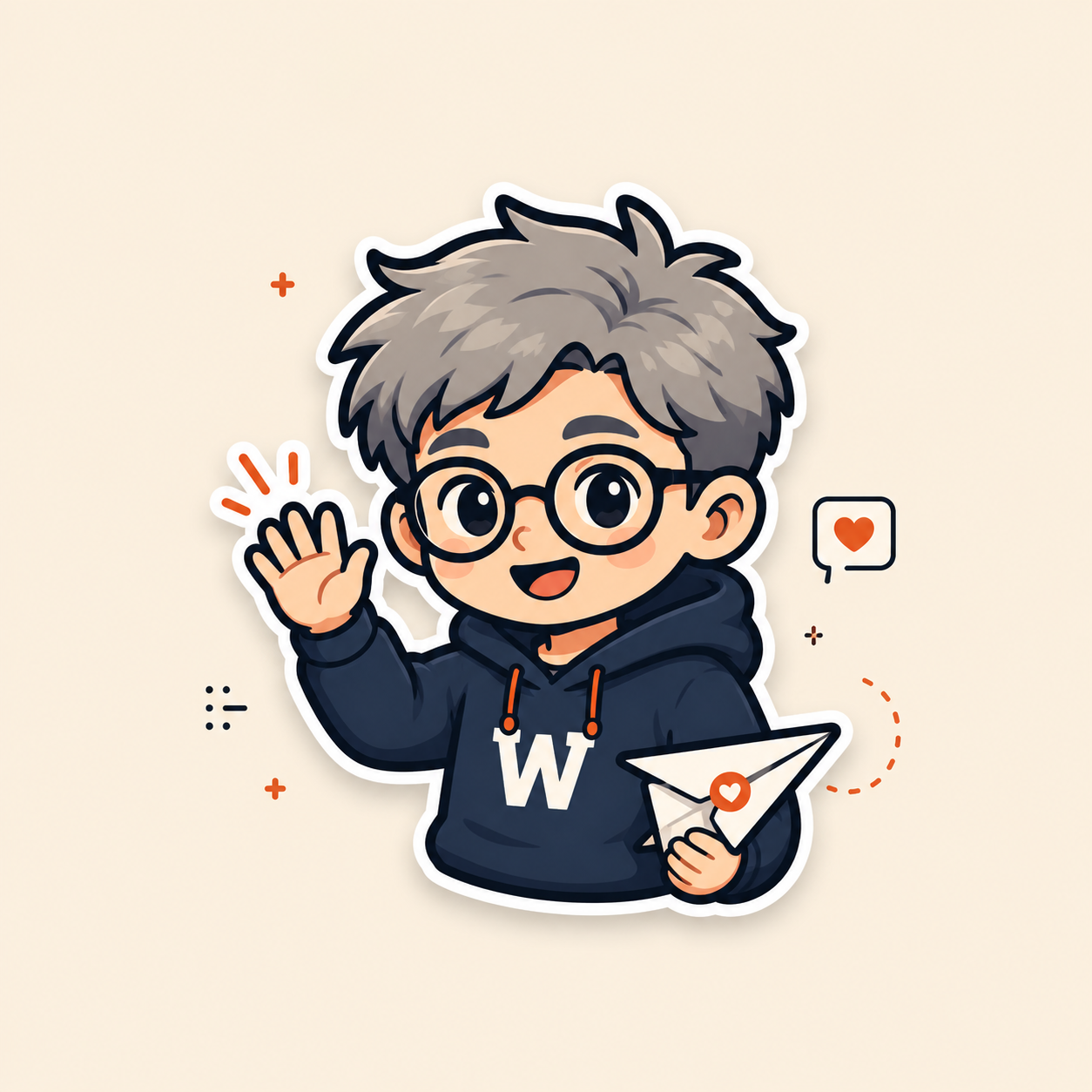 WDEV Newsletter Mascot